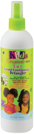Kids Organics 2-in-1 Organic Conditioning Detangler 355ml 12floz