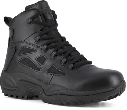 Reebok Men's Rapid Response Soft Toe Black 9.5 W