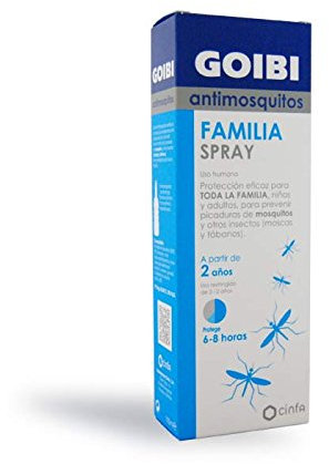 Goibi Antimosquitos Familia Repelente Aerosol 100 ml