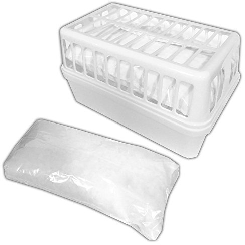 Deshumidificador Box 1200 g Granulado Incluye recambios | hogar Sótano deshumidificador | lufttrockner luftent antihumedad