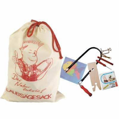 Laubsäge-Sack EMPFEHLUNG [Spielzeug]