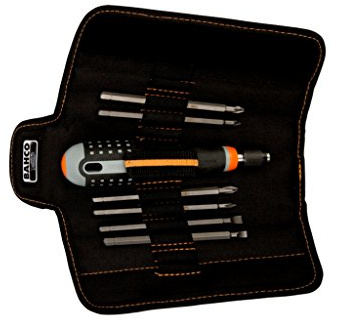 BE-8571 Schraubendreher Anz.Stk: 7 Halter-Art: 1/4 (6,3mm) BAHCO