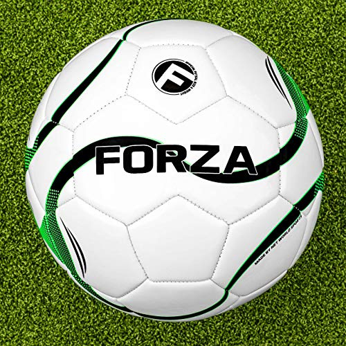 FORZA Futsal Footballs (Size 3 & 4) - Packs of 1, 3 or 20 Options | Indoor & Outdoor Football | Low Bounce & Match Balls | Professional Balls (4, Pack of 20)