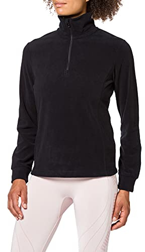 CMP Damen Fleecepullover Für Funktions Fleece Sweatshirt, Schwarz, 4XL EU