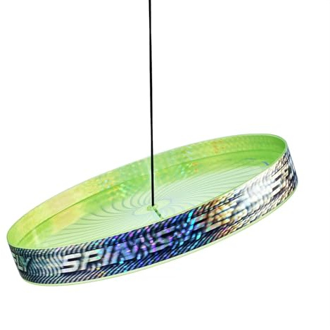 Eureka 515822 Juggling Frisbee, Green