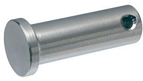 10 bulloni a innesto 9,5 x 30 in acciaio inox A4