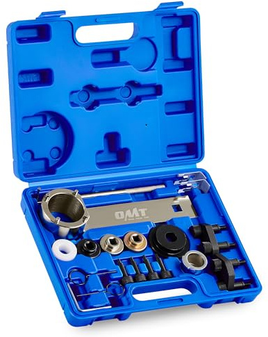 Orion Motor Tech Engine Timing Tool Set Compatible with Audi VW VAG 1.8 2.0 TSI/TFSI EA888 T10355 T10060A T10352 T10368 T40011 T40196 T40267 Camshaft Belt Drive Locking Alignment Timing Tool Kit