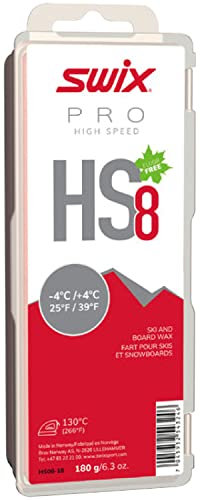 Swix Rennwachs High Speed HS 8 RED - 180g