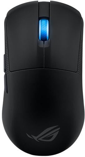 ASUS ROG Harpe Ace Mini - Ultra-Light 48g Wireless Gaming Mouse - 42,000 DPI ROG Aimpoint Sensor, Three-Mode Connectivity, Five Programmable Buttons with Aim Lab Settings Optimizer