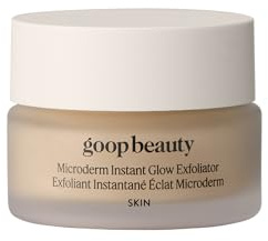 goop Beauty Microderm Exfoliator | Microdermabrasion Scrub to Smooth Textured Skin | Physical & Chemical Exfoliant | Micro-Exfoliating Minerals & Glycolic Acid | 0.5 fl oz