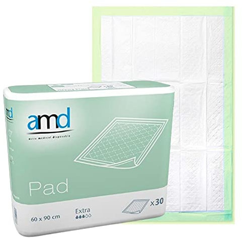 Le Pro du Médical - Almohadillas de incontinencia Desechables, Alfombrillas Protectoras Impermeables absorbentes para colchones, sofás y sillas para bebés, niños, Adultos y Ancianos (60 x 90 cm, 120)