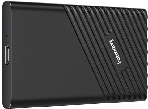 fanxiang Externe 2 TB SSD Festplatte Bis zu 2000MB/s, USB 3.2 Gen 2x2 Typ C, Professional 2TB Externe SSD, Zuverlässiger Speicher für Desktops, Laptops, PC, XS Windows PS2000W