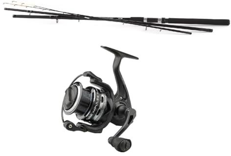 Feedercombo 3,00m / bis 120g Feederrute + Dam Feederrolle Angelset