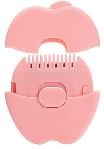 Wpsagek Peine para cortar el cabello, recortador de puntas abiertas | Peine para corte de cabello Peine para corte de cabello con flequillo con doble uso - Herramientas para cortar el cabello, peine