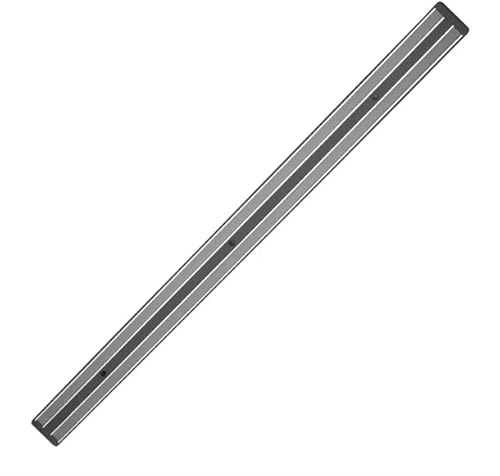 CateringBase Magnetic Knife Rack Holder, Kitchen Utensil Tool Rack, Width: 610mm, Fits Approx. 8 Knives