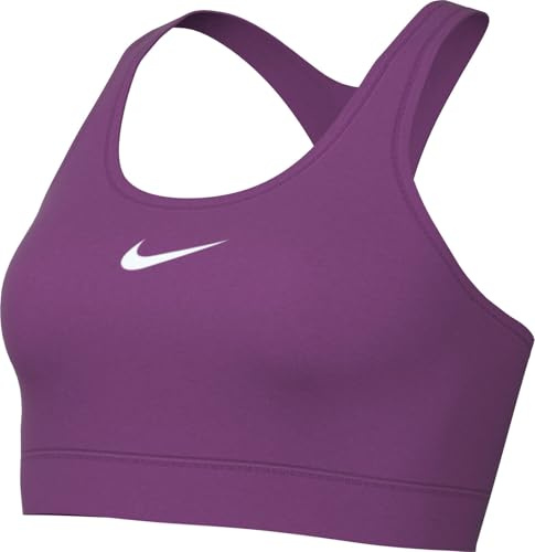 Nike Reggiseno Sportivo da Donna Swoosh Medium Support con Imbottitura per Reggiseno Sportivo da Donna