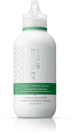 Philip Kingsley | Flaky/Itchy Scalp Hydrating Curl Shampoo | Anti-Dandruff Shampoo for Curly, Coily & Wavy Hair | Calms Itchy Scalp Without Drying Curls | Clears Flakes & Soothes Scalp | 250ml