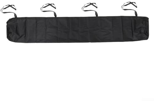 Copertura per tenda da sole per esterni, impermeabile, in tessuto Oxford 210 DPU, protezione da sole e pioggia, per giardini, patii, terrazze (3,5 m)