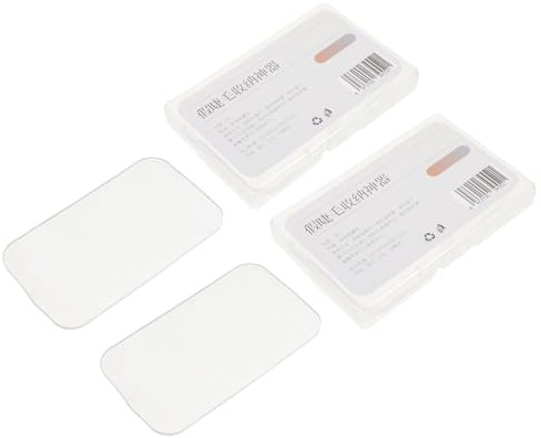 BIUDECO 2 St Ögonfransförvaring Lösögonfransar Lösögonfransar Lådor Ögonfransorganisatör Och Förvaringsfodral Lösögonfransbricka Franshållare Fodral Fransbricka Organizer