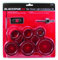 Blackspur Downlighter Instalation Holesaw Kit - 9 Pieces BB-LS110