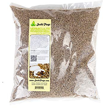 Josh's Frogs Vermiculite for Incubating Reptile Eggs, Housing Crickets and Starting Seeds (10 Quarts)