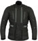 Texpeed Giacca da moto con protezioni - Giubbotto 4 stagioni da motociclista inverno invernale/estate impermeabile con armatura (EN 1621-1) Nero - 9XL