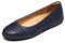 DREAM PAIRS Women's Flats with Arch Support, Ballet Flats for Women Dressy Comfortable, Round Toe & Slip On Office Shoes SDFA2306W,Size 7,Navy,SDFA2306W