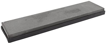 Schleifstein, Körnung 800, dauerhafter Schleifstein, Messerschärfer, professioneller Messerschärfstein mit rutschfester Basis, Küchenwerkzeuge/362