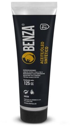 Aceite 2T 100% Sintético Benza - Rendimiento Superior para Motores de 2 Tiempos (125ml)