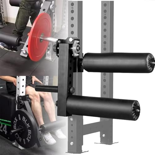 Machine d'extension et de bouclage des jambes, Machine d'extension de jambe réglable avec Extension de jambe rotative, équipement d'entraînement de presse de jambe de gymnastique à domicile,18mmHole