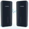 Ponte senza fili, ponte wireless punto a punto per esterni, ponte WiFi Plug and Play, prolunga WiFi per esterni a lungo raggio da 1 km, con antenna 5dBi, adattatore POE 24 V, 2 porte LAN RJ45 (nero)