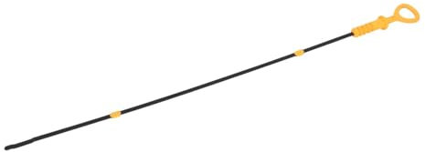 Hajus 1151075 Ölpeilstab Ölmessstab 06B115611C kompatibel mit A4 8D2 8E2 8D5 8E5 A6 4B2 4B5 Seat Alhambra 7V8 7V9 Cordoba 6L2 Ibiza III 6L1 Skoda Fabia I Octavia I Superb I VW Bora Golf IV 1.6 1.8 2.0