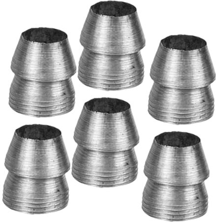 WEKADRIN 6 Stück Eisenkeil Für Hammer 11 Mm Hammergriff Spaltkeil Axtgriff Eisenkeil Hammerkeil Eisenaxt Keilaxt Installationszubehör