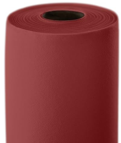 Générique Nappe Spunbond Intissée en Rouleau, 50 M x 120 cm, pour Restaurants, Evenements Professionnels et Traiteurs (Bordeaux)