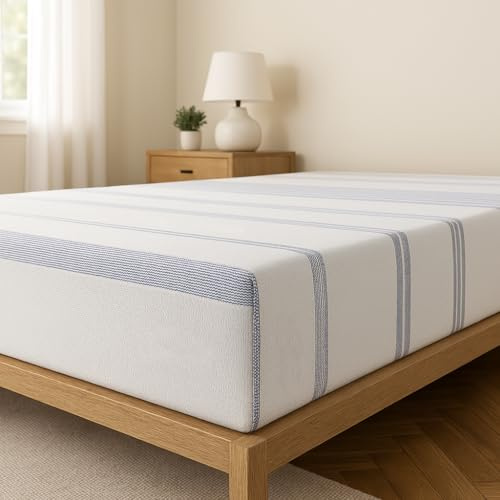 Colchón 90x200 Vibe Life Viscoelastico | Alta Densidad | Confort y Adaptabilidad | Firmeza Media | Altura 28cm | Fabricado en España | Hipoalergénico | Certificado OEKO-TEX | Transpirable Air Fresh