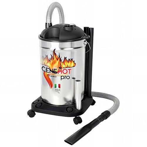 Ribitech - Aspirateur vide-cendres Pro 1200 W