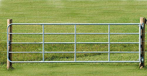 Weidetor verstellbar 2m-3m, verzinkt, incl. Montageset