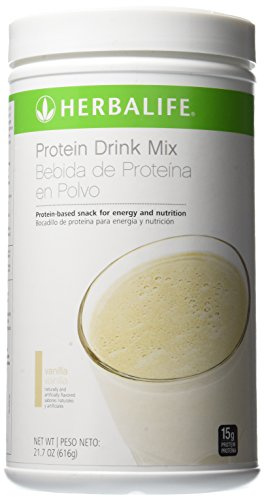 Herbalife Protein Drink Mix (Vanilla) 21.7 oz