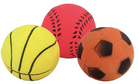 Rosewood Jouet Balle en Caoutchouc pour Activités Sportives pour Chiens