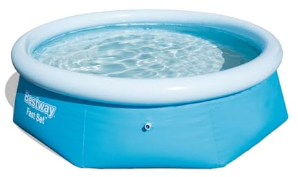 Bestway - Clear Fast Set Paddling Pool [UK Import]
