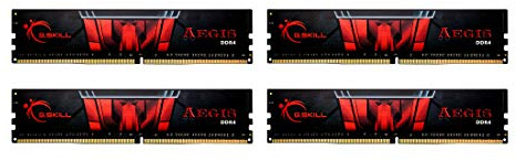 G.Skill Aegis 32GB DDR4 32GIS 3200 C16 (4x8GB)