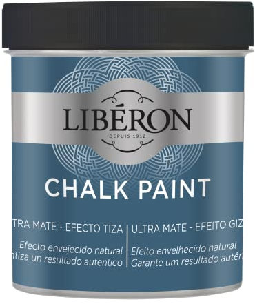 Liberon Chalk Paint pintura a la tiza blanco algodón 500ml
