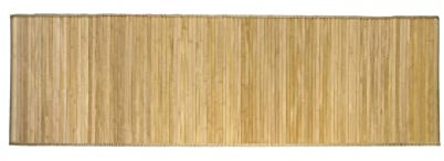 HERSIG - Alfombra de Bambu Natural | Alfombra Rectangular - 120 x 180 cm