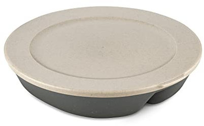 CONNECT SEPAREE 1,5 Menüteller mit Deckel 1,5l nature ash grey