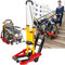 XINGma Elektrischer Klappbarer Treppensteiger-Wagen, Robuster Treppensteiger-Wagen, Handwagen, Maximale Belastung 440 Lb/200 Kg, FüR Patienten Im Rollstuhl