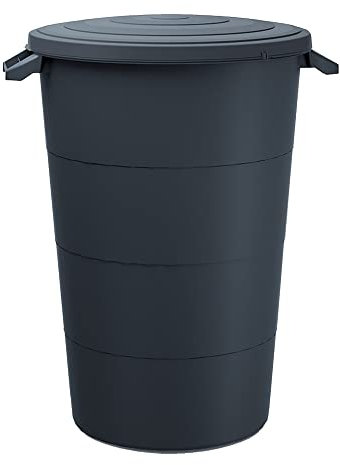 Canna di raccolta acqua Smooth 120l, dimensioni (mm) 696x594x610, colore antracite