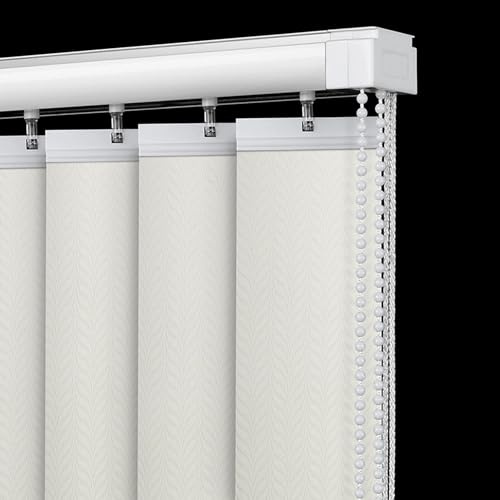 Tende Verticali Scorrevoli per Finestra,Tenda Verticale Oscurante a Bande da 98mm,Isolamento Termico,per Balconi,Ufficio a Casa,Colori Personalizzabili,Larghezza x Altezza (180cm x 120cm)