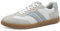 s.Oliver Damen Sneaker flach mit Schnürsenkeln Freizeit, Mehrfarbig (White/Blue), 39 EU