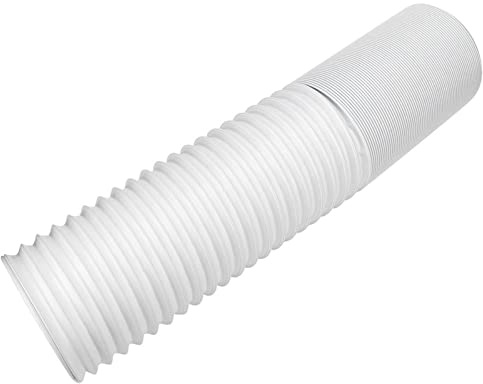 Tuyau D'échappement de Climatiseur, Fil d'acier PP, Tuyau de Ventilation Pliable et Extensible, Longueur de 3 Mètres (130 mm de diamètre)
