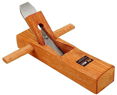 UKCOCO 1pezzi Pialla Manuale Per Lavorazione Del Pialla Per Falegnami e Carpentieri Affilatura Efficiente e Durevole